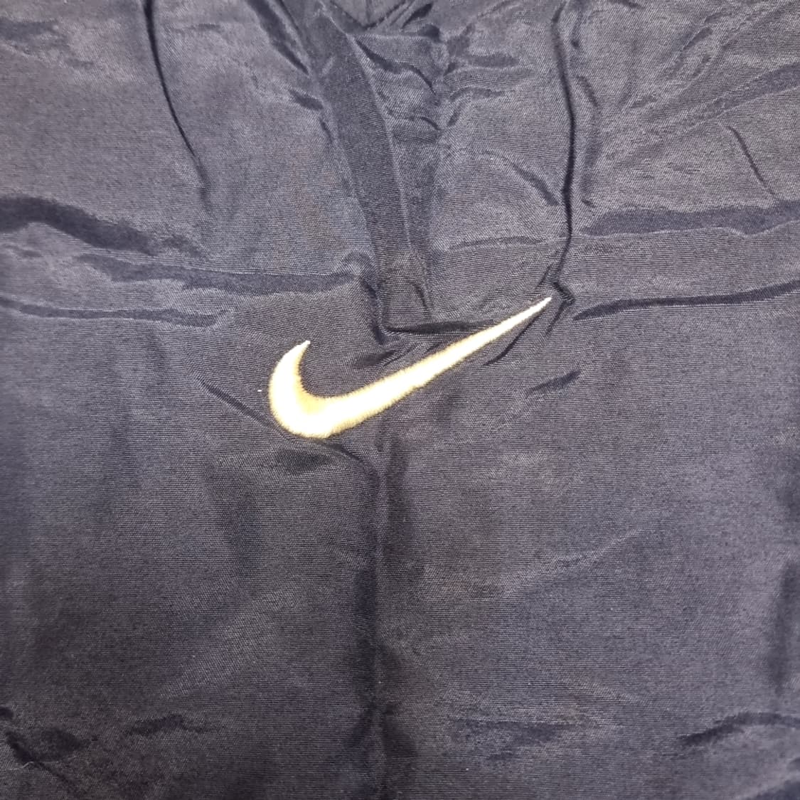 미제 USA  나이키 V넥 바람막이 웜업 네이비(L) 상품이미지6