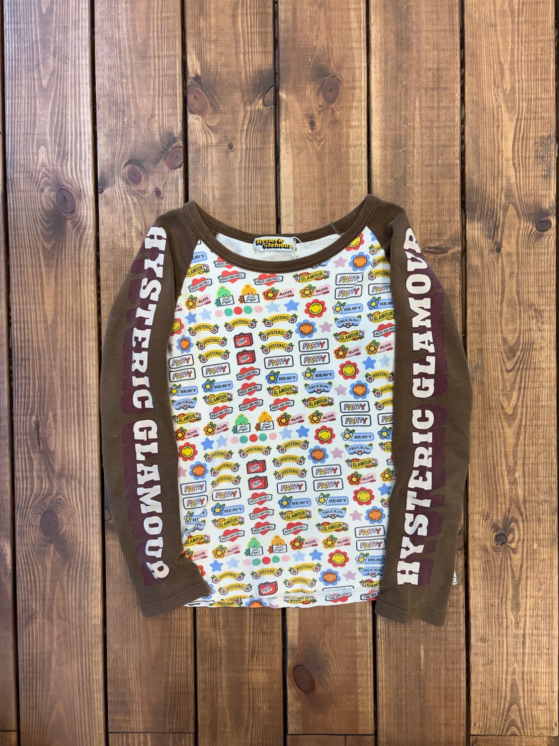 히스테릭글래머 아카이브 롱슬리브 상품이미지5