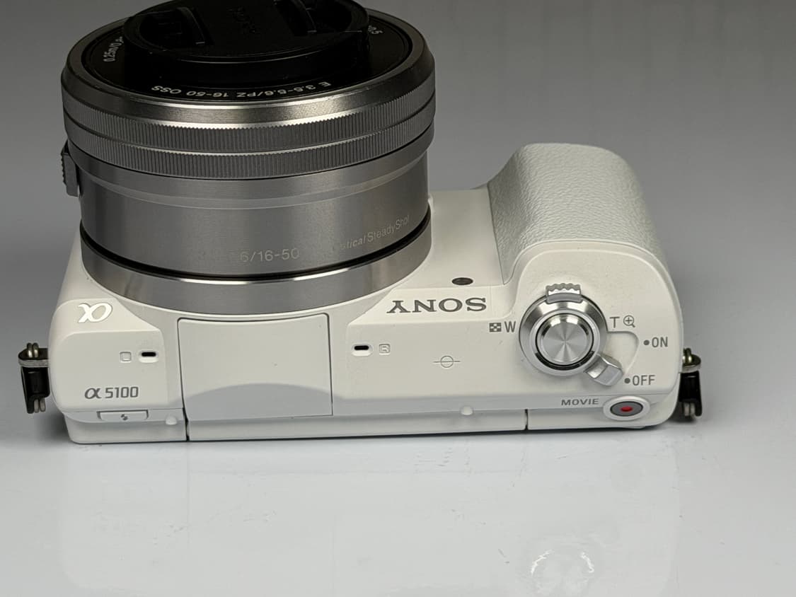 소니 A5100 미러리스 카메라 화이트 상품이미지4
