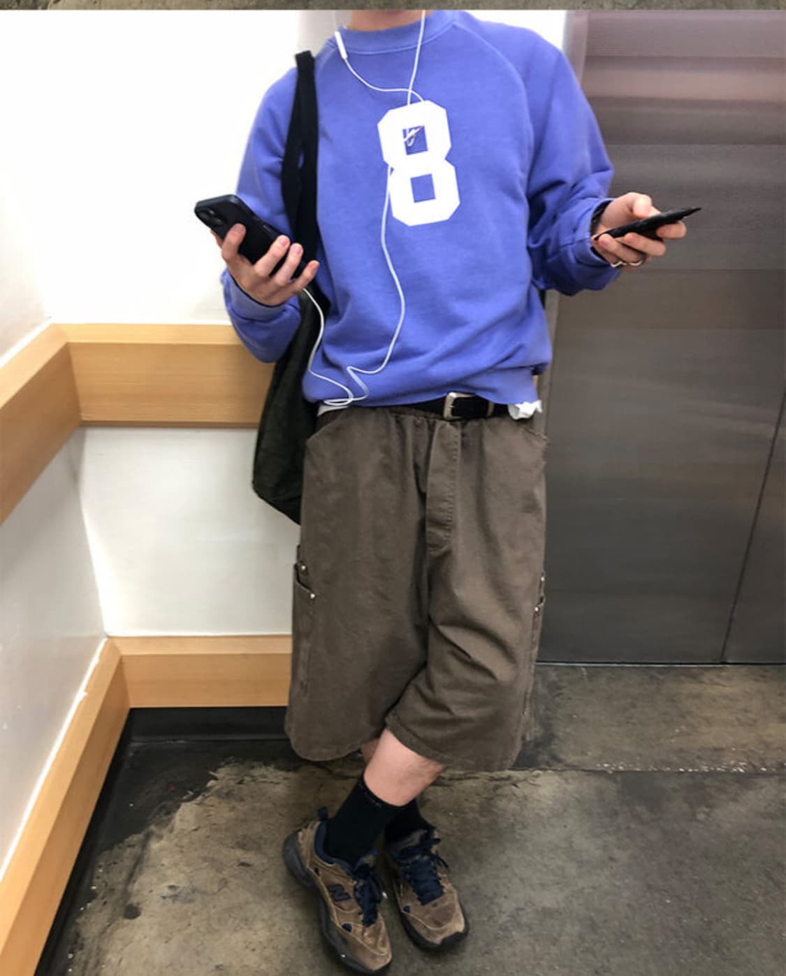 유먼트 맨투맨 상품이미지1