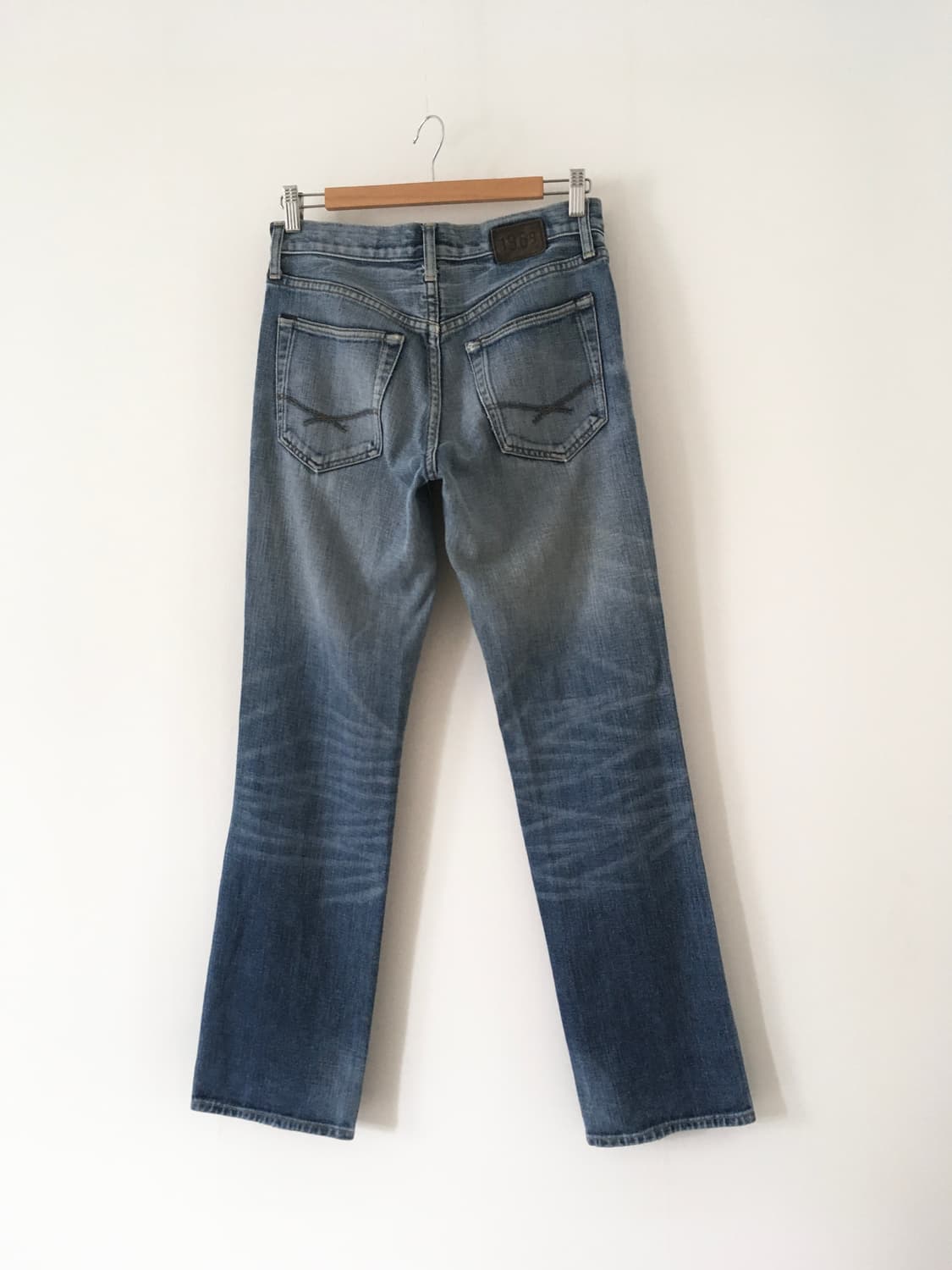 washed denim jeans 상품이미지9