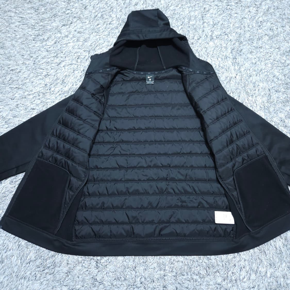 나이키) XL 남자 윈터라이즈 풀집업 후디 / 왕눈이샵 상품이미지7