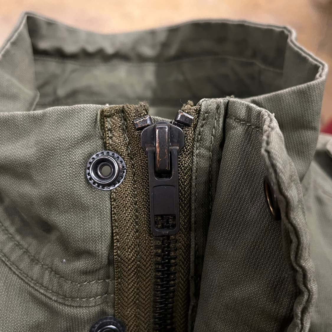 [ 정품/M ] 디젤 밀리터리 야상 자켓 b16 상품이미지7