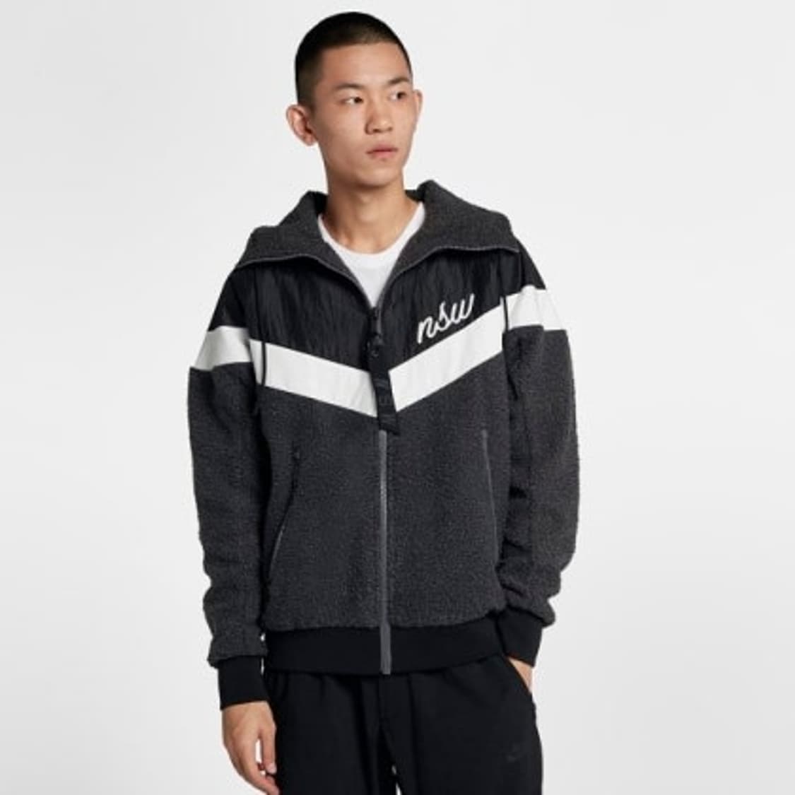 나이키 NSW 셰르파 윈드러너 후리스 점퍼 상품이미지2