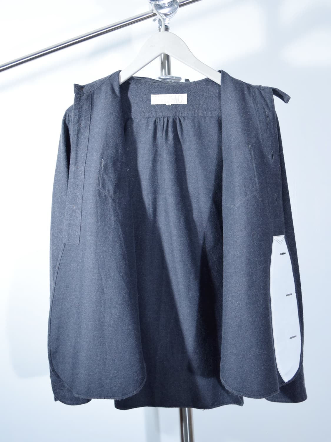 Haversack 면 셔츠 상품이미지4