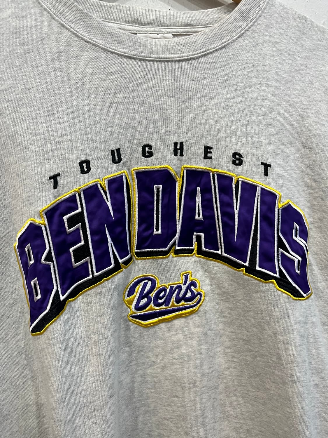 벤 데이비스 오버핏 맨투맨 스웻셔츠  상품이미지2