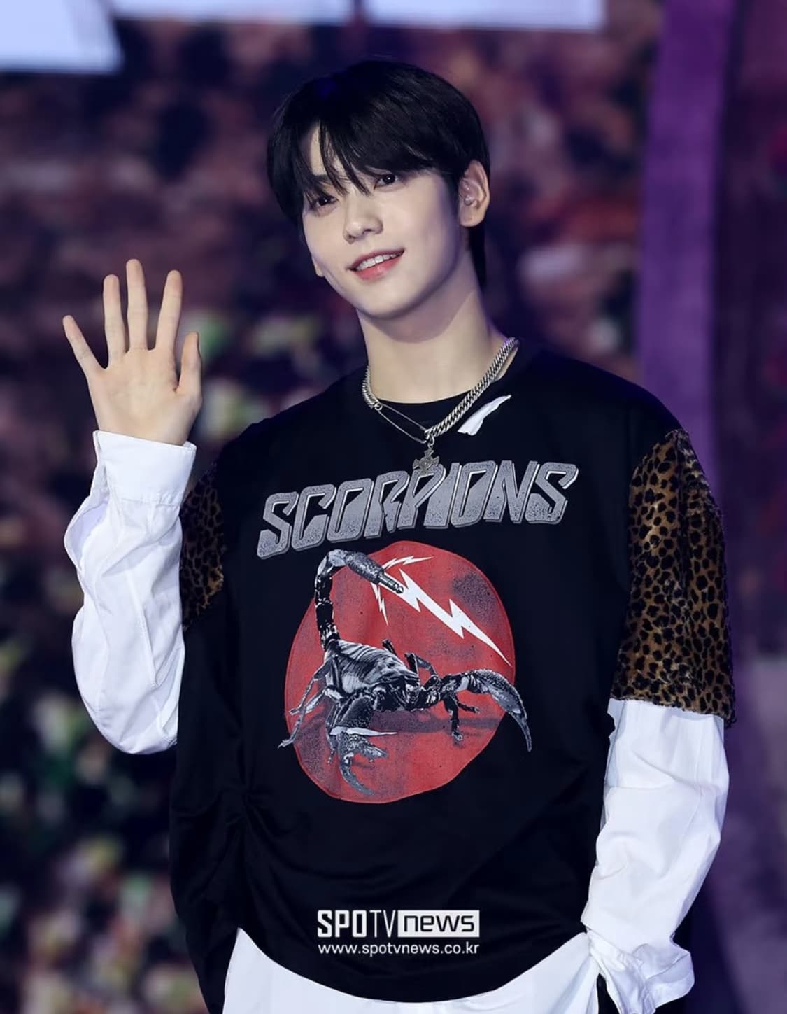 (새상품)준야와타나베 체인 티셔츠 23SS 상품이미지1