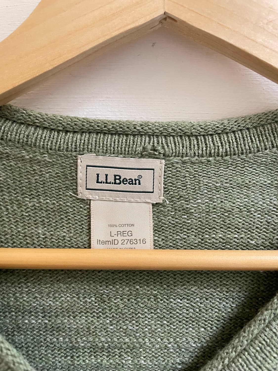 엘엘빈 면 가디건 상품이미지6