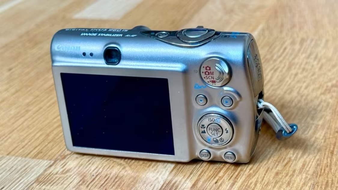 CANON IXUS 960 캐논 익서스 960 빈티지 디지털카메라 디카 상품이미지7
