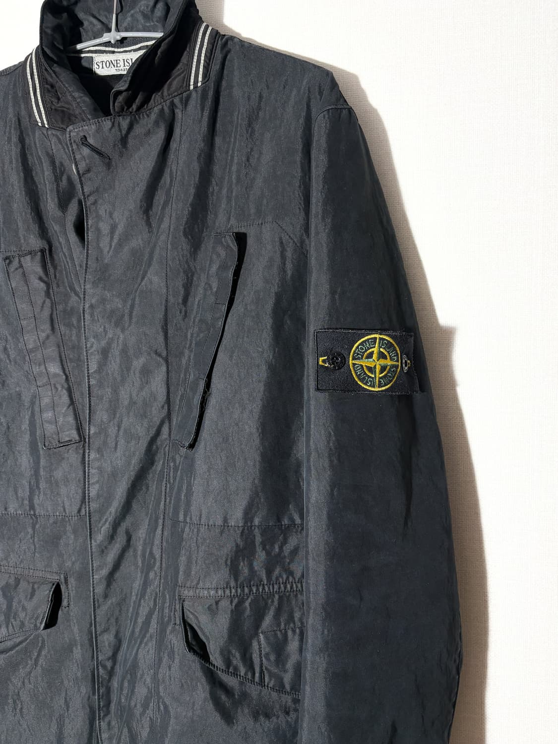 [M] 스톤아일랜드 멀티 포켓 코튼 나일론 재킷 상품이미지3