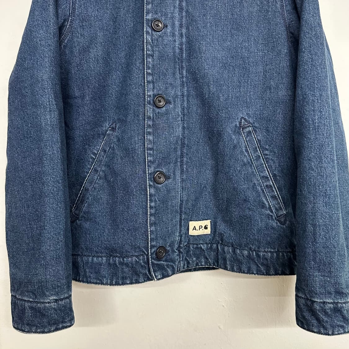 아페쎄 x  칼하트 셰르파 데님자켓 상품이미지3