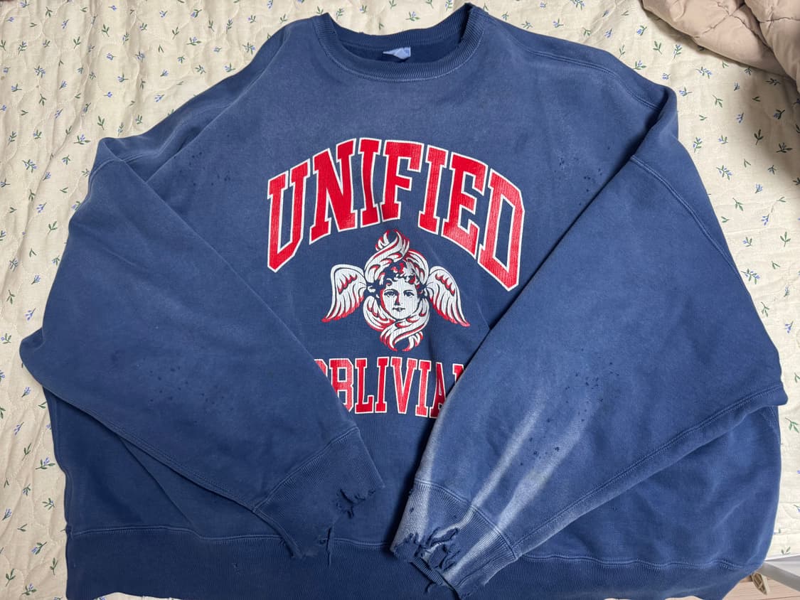 [L] 세인트미카엘 유니파이드 스웻셔츠 상품이미지2