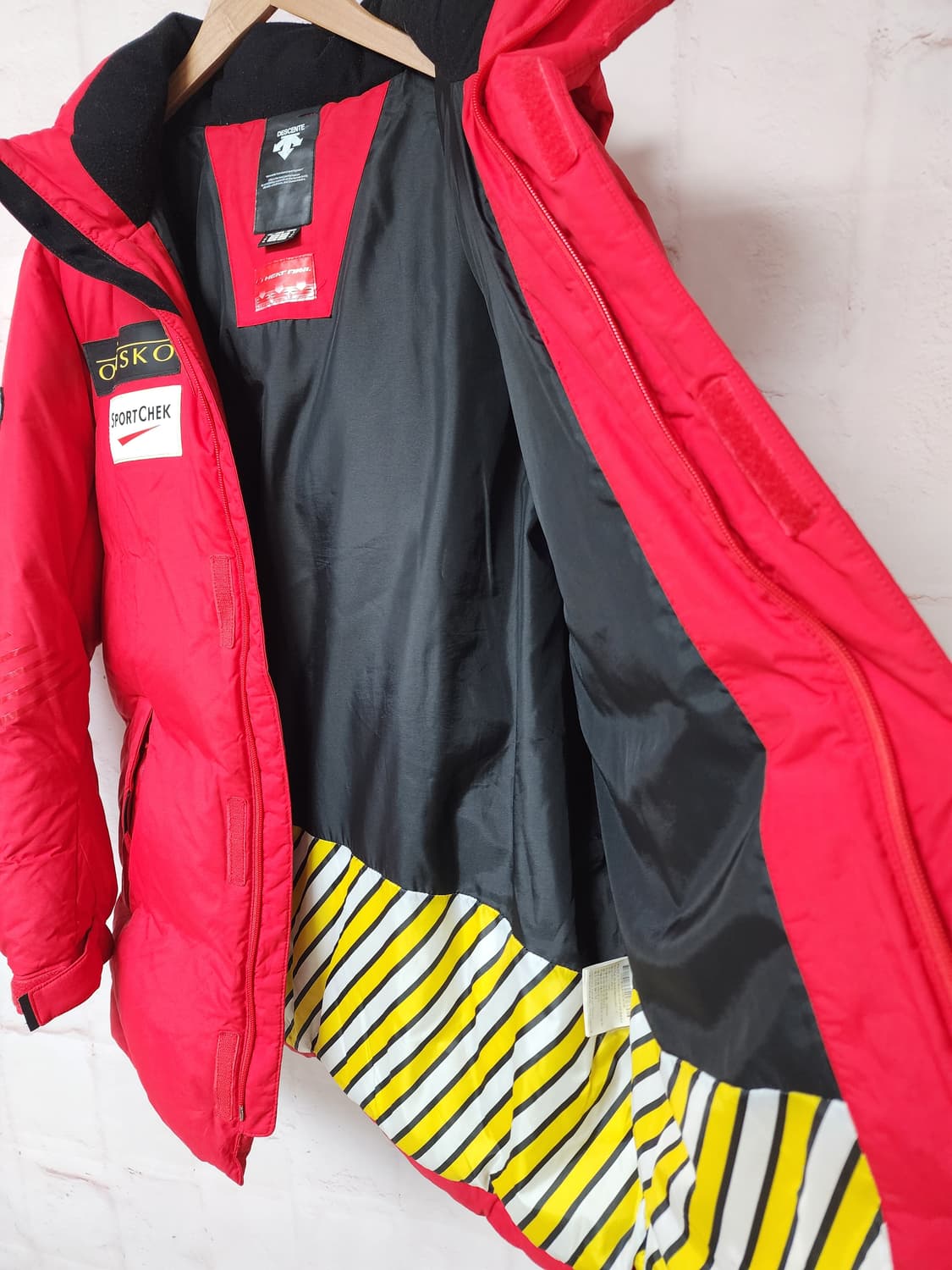 데상트  패딩 점퍼 상품이미지6