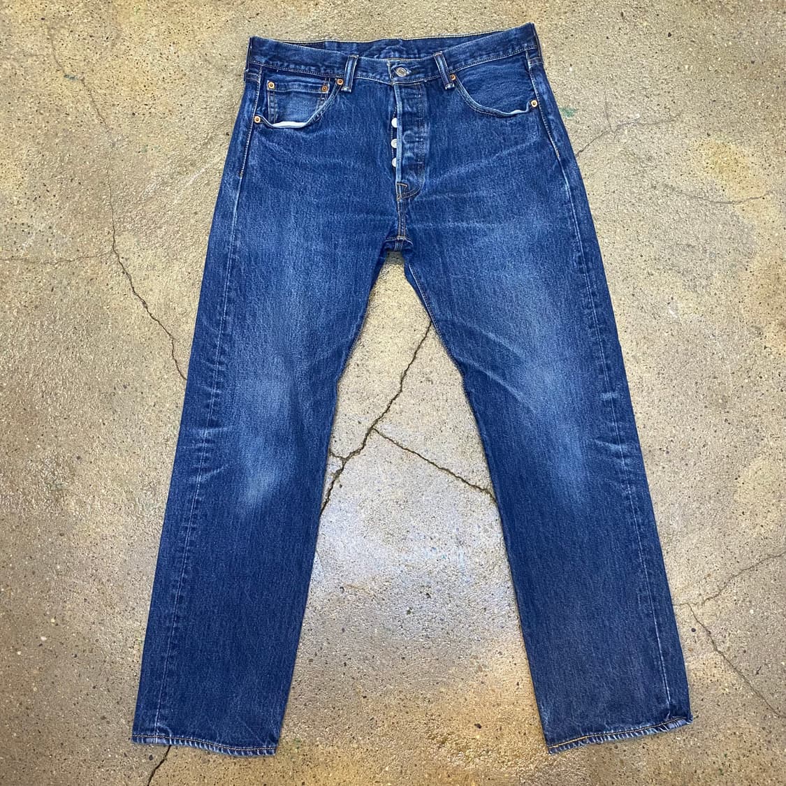 미국 빈티지 리바이스 501 청바지  상품이미지2