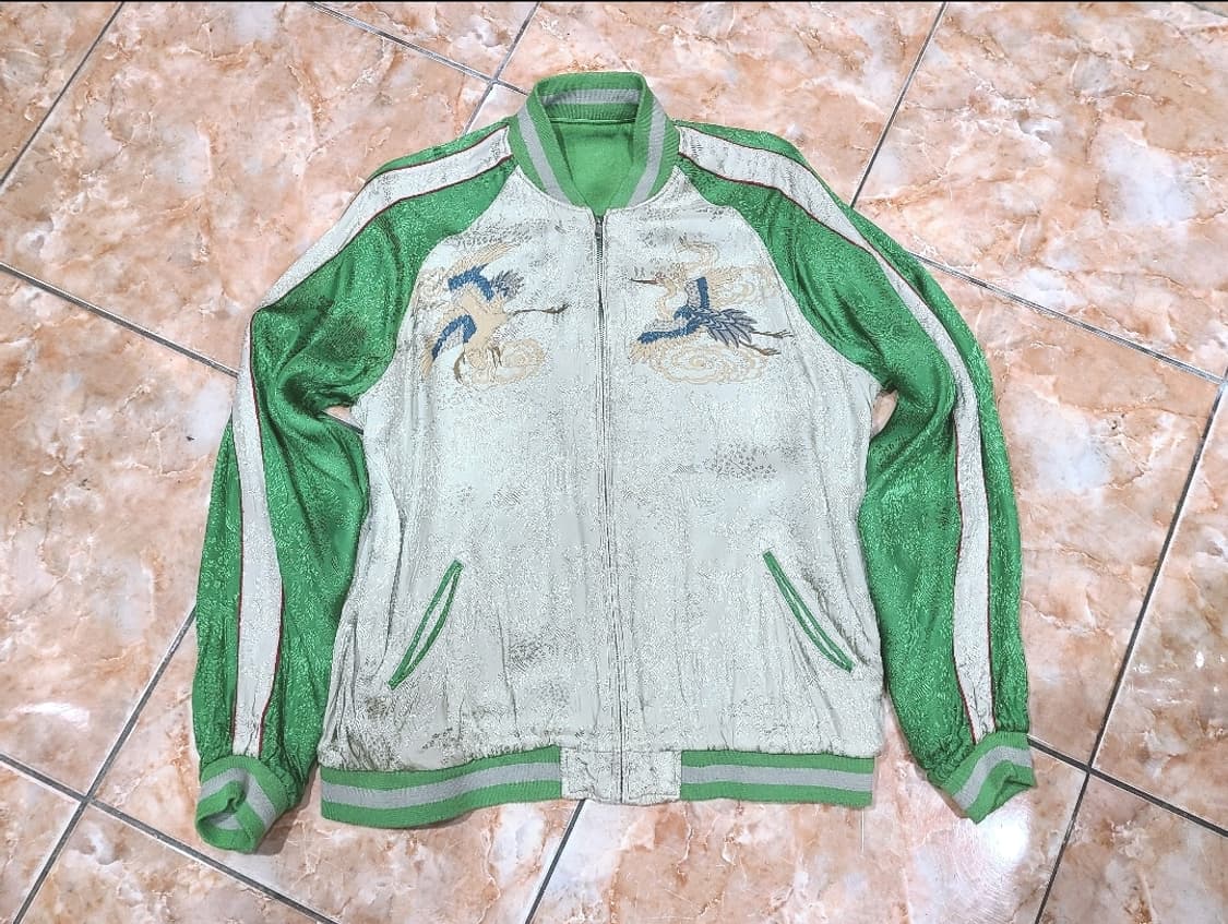 back street crawler 리버시블 스카쟌 상품이미지6