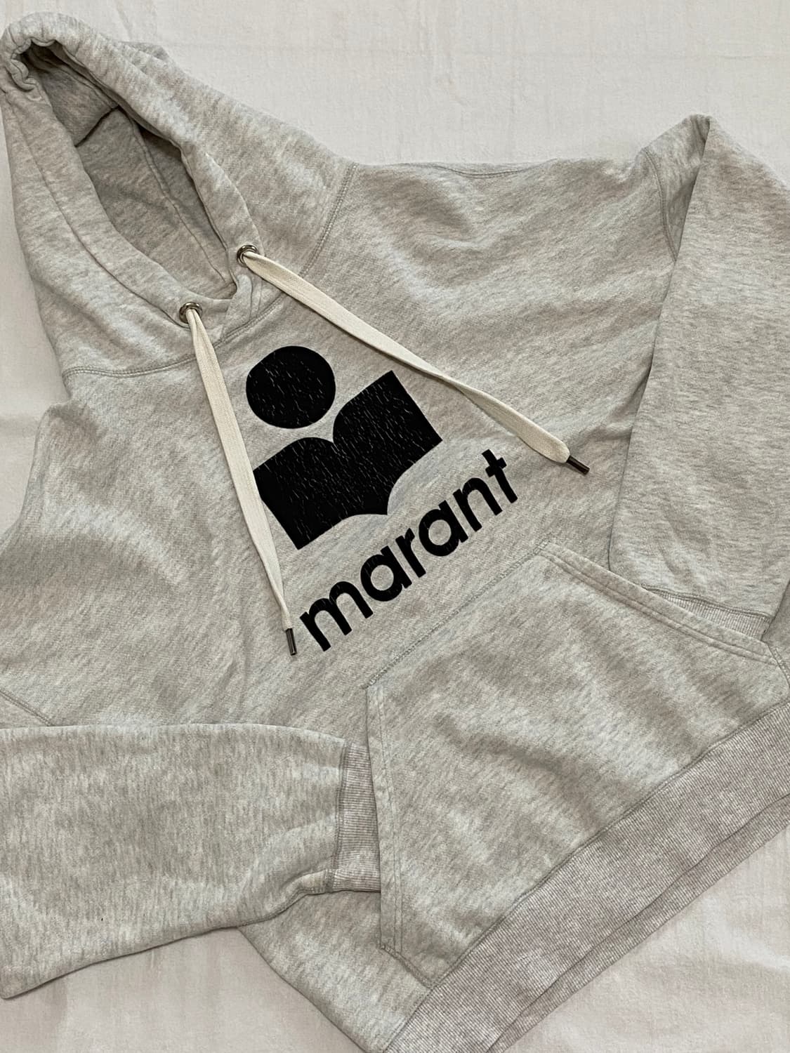 ISABEL MARANT 이자벨마랑 로고 후드 상품이미지1