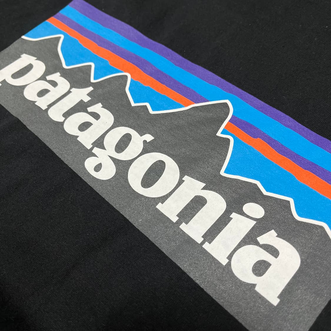 파타고니아 P-6 로고 리스폰시빌리티 반팔티 S/90 상품이미지2