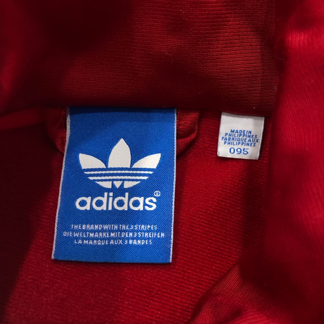 아디다스 파이어버드 레드 져지 트랙 자켓 상품이미지5