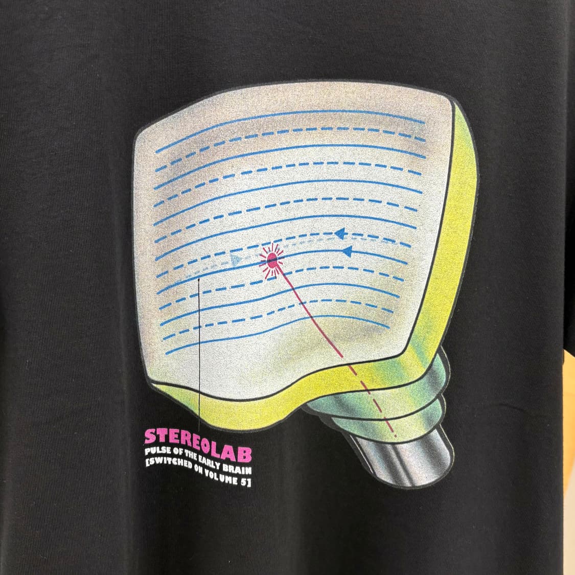 Stereolab 스테레오랩 공식 티셔츠 상품이미지2