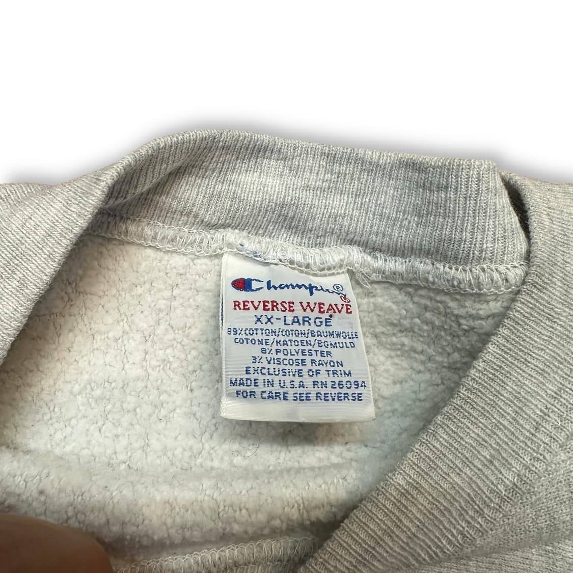 챔피온 리버스위브 맨투맨 상품이미지4