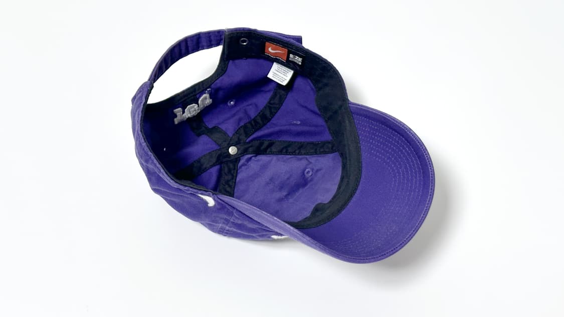 나이키 S1ZE 보라 퍼플 볼캡 모자  ‘TCU Horned Frogs’ 상품이미지9