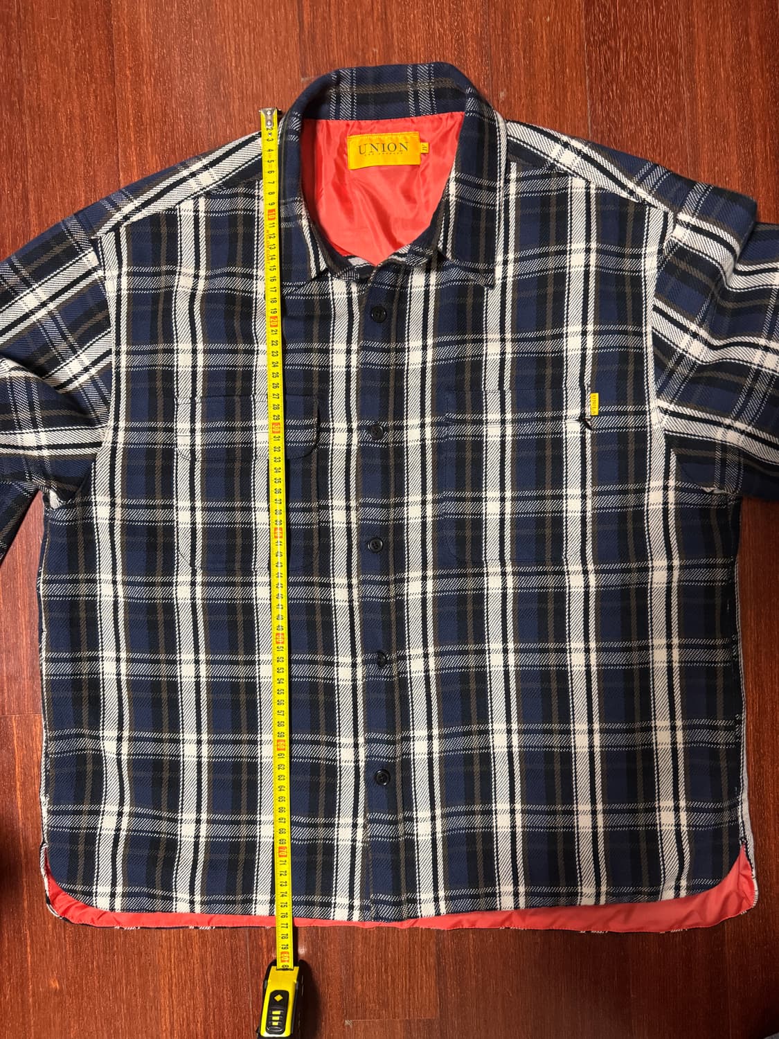 [XL] 유니온 플란넬 셔츠 상품이미지4