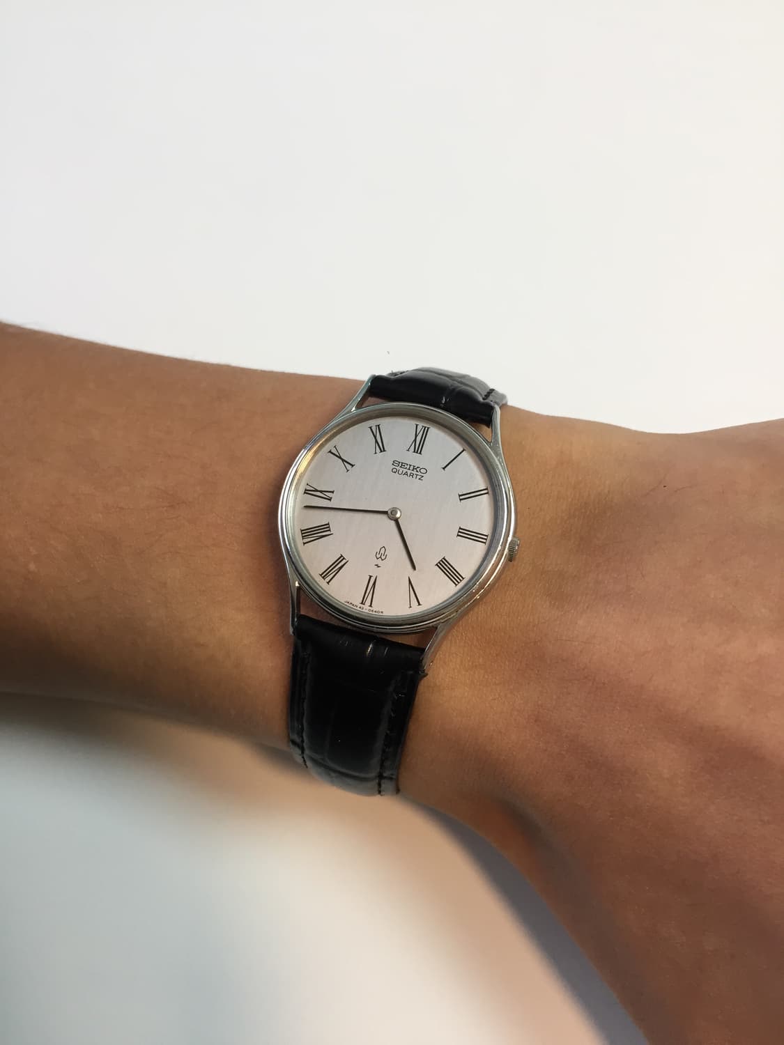 70s seiko chariot roman index quartz 상품이미지3