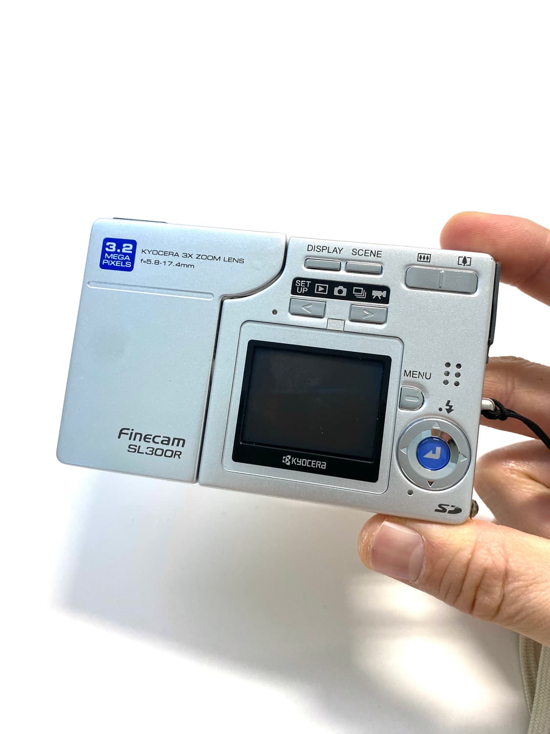 교세라 파인캠 SL300R 디지털 카메라 상품이미지2