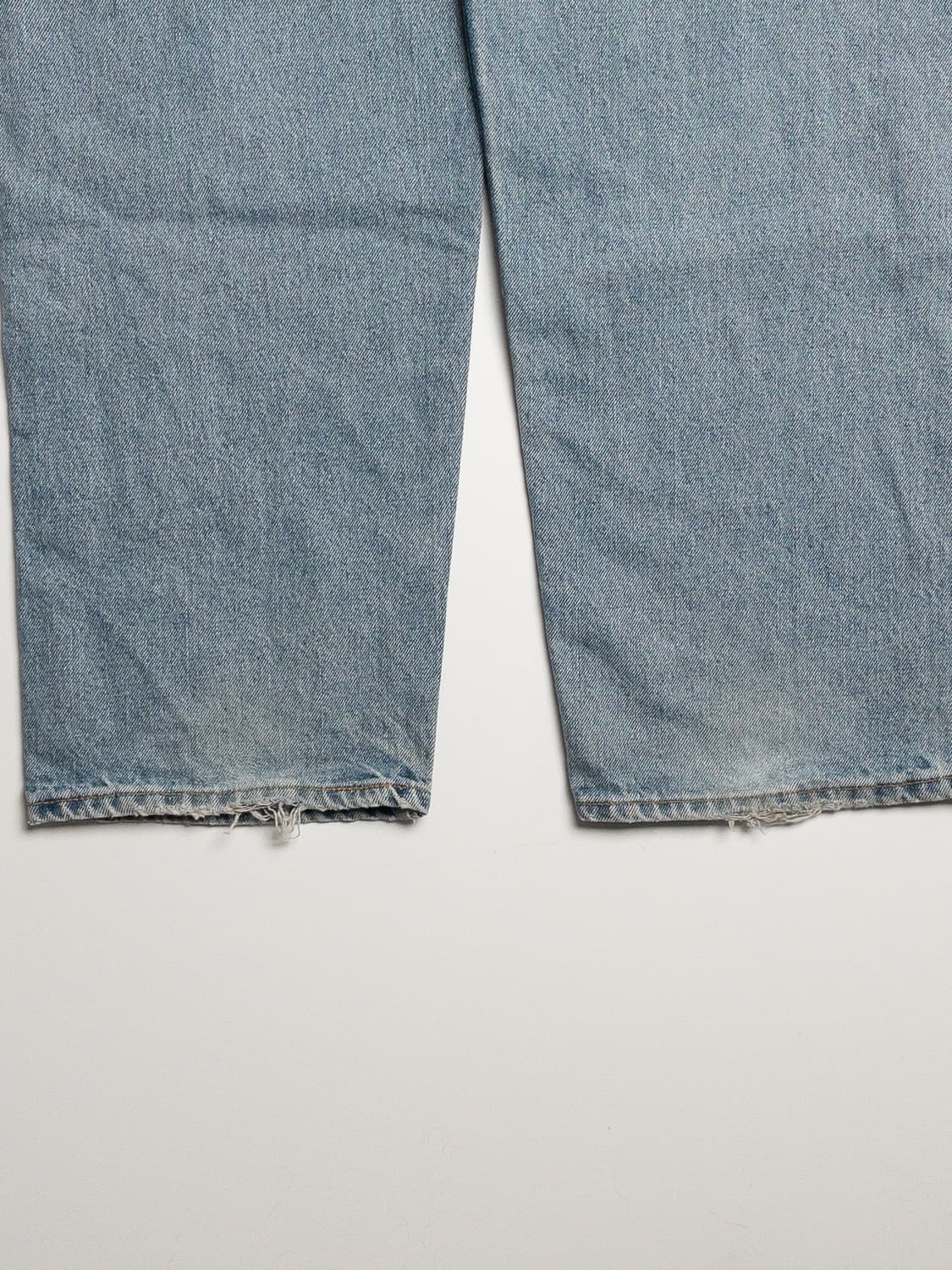 90's 미제 리바이스 565 루즈 핏 와이드 레그 32x32 상품이미지9