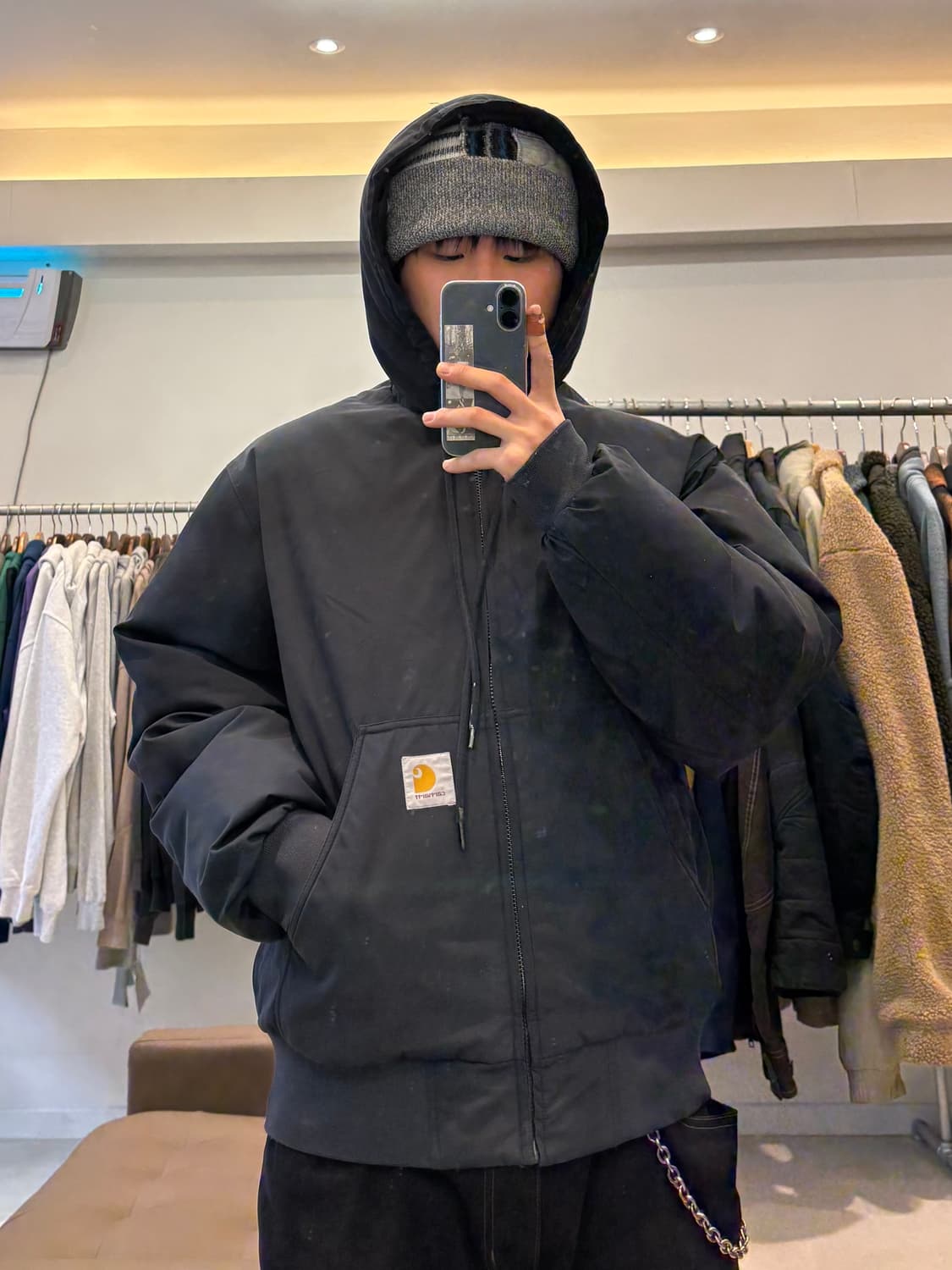 칼하트 wip 액티브 콜드 자켓 상품이미지9