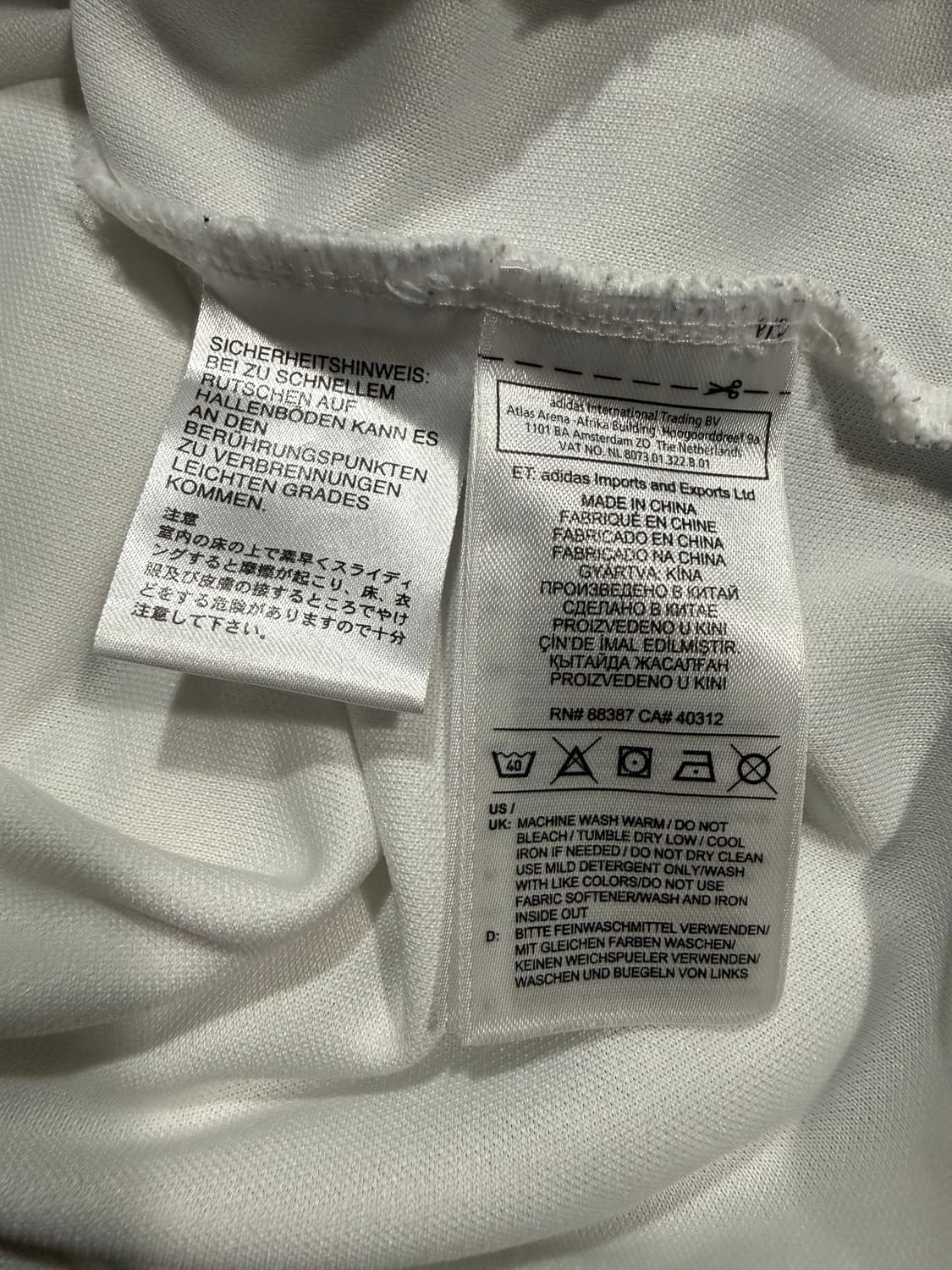 Adidas 아디다스 독일 국가대표 반집업 져지 상품이미지4