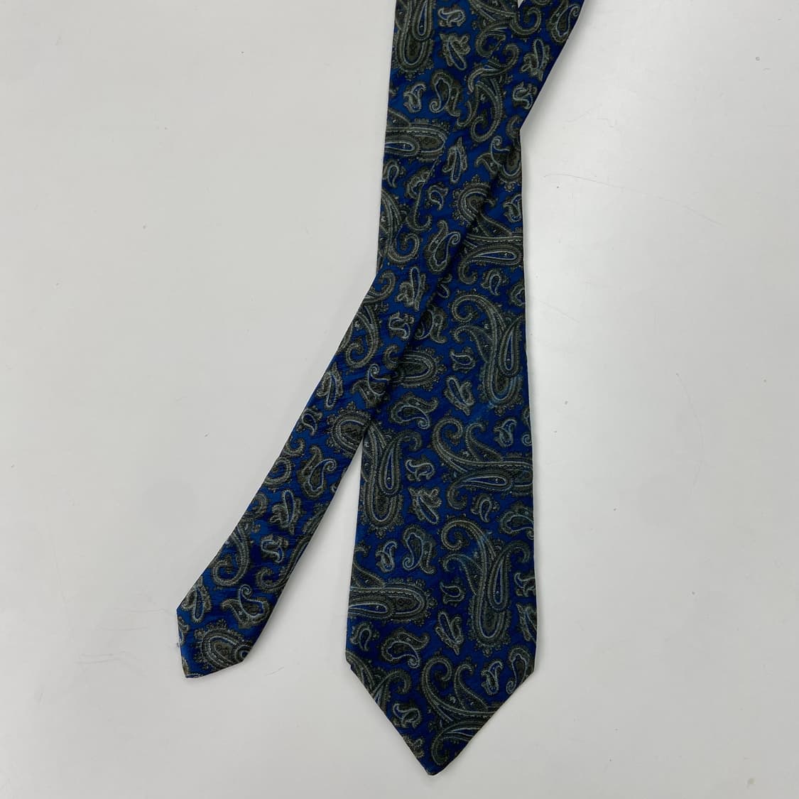 크리스찬 디올(Dior) 페이즐리 정품 명품넥타이 상품이미지2