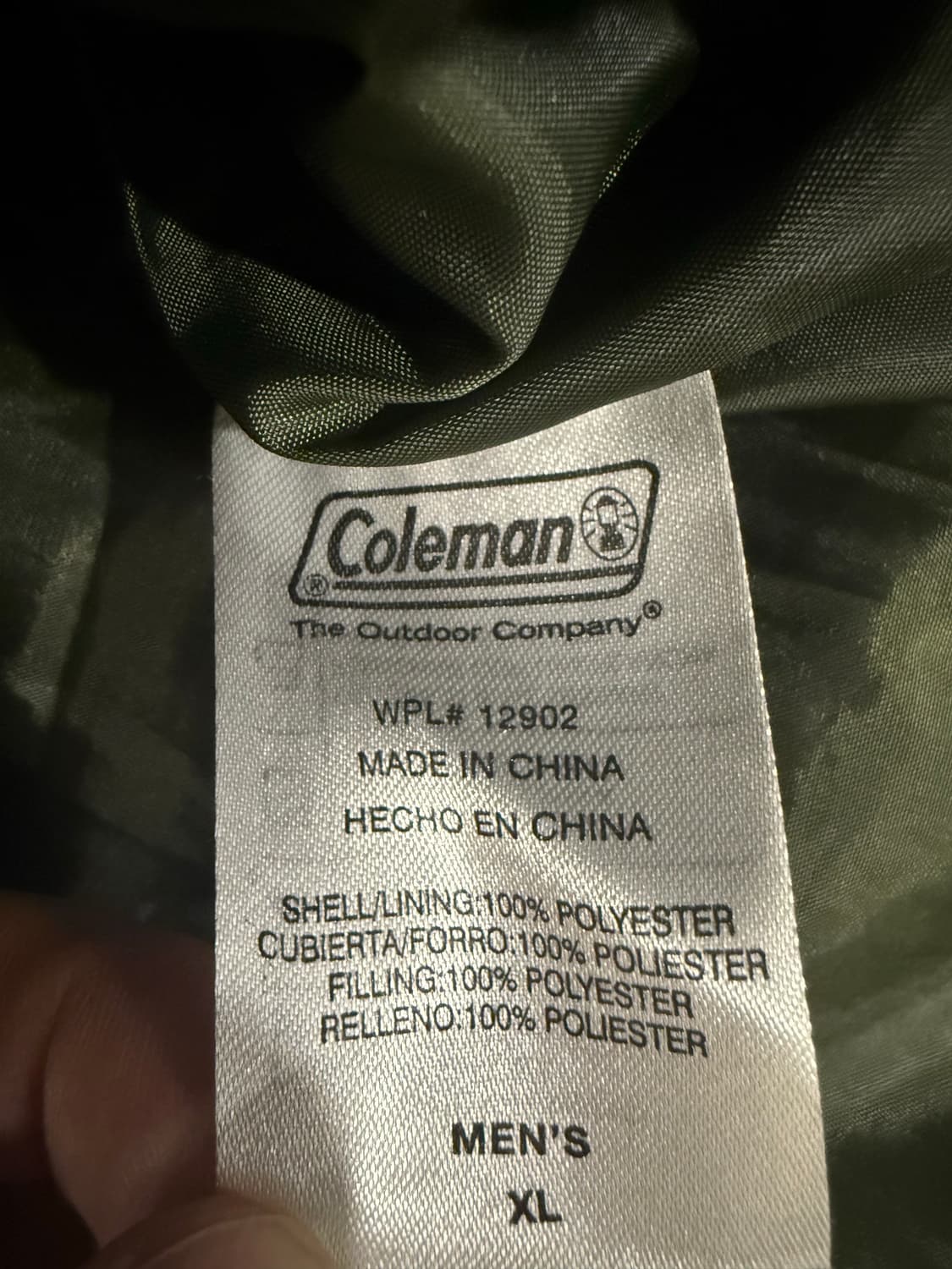 (XL) 콜먼 패딩조끼 카키 상품이미지5