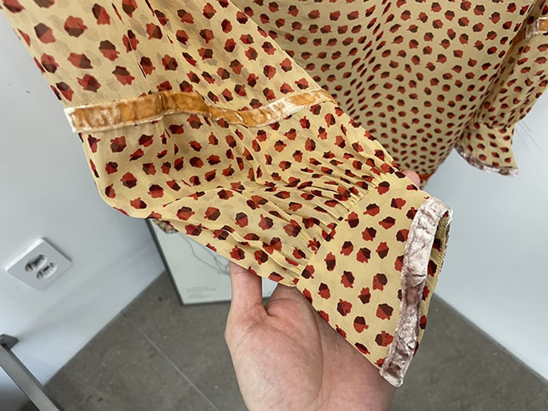 TSUMORI CHISATO_ silk 100% (L) 상품이미지7