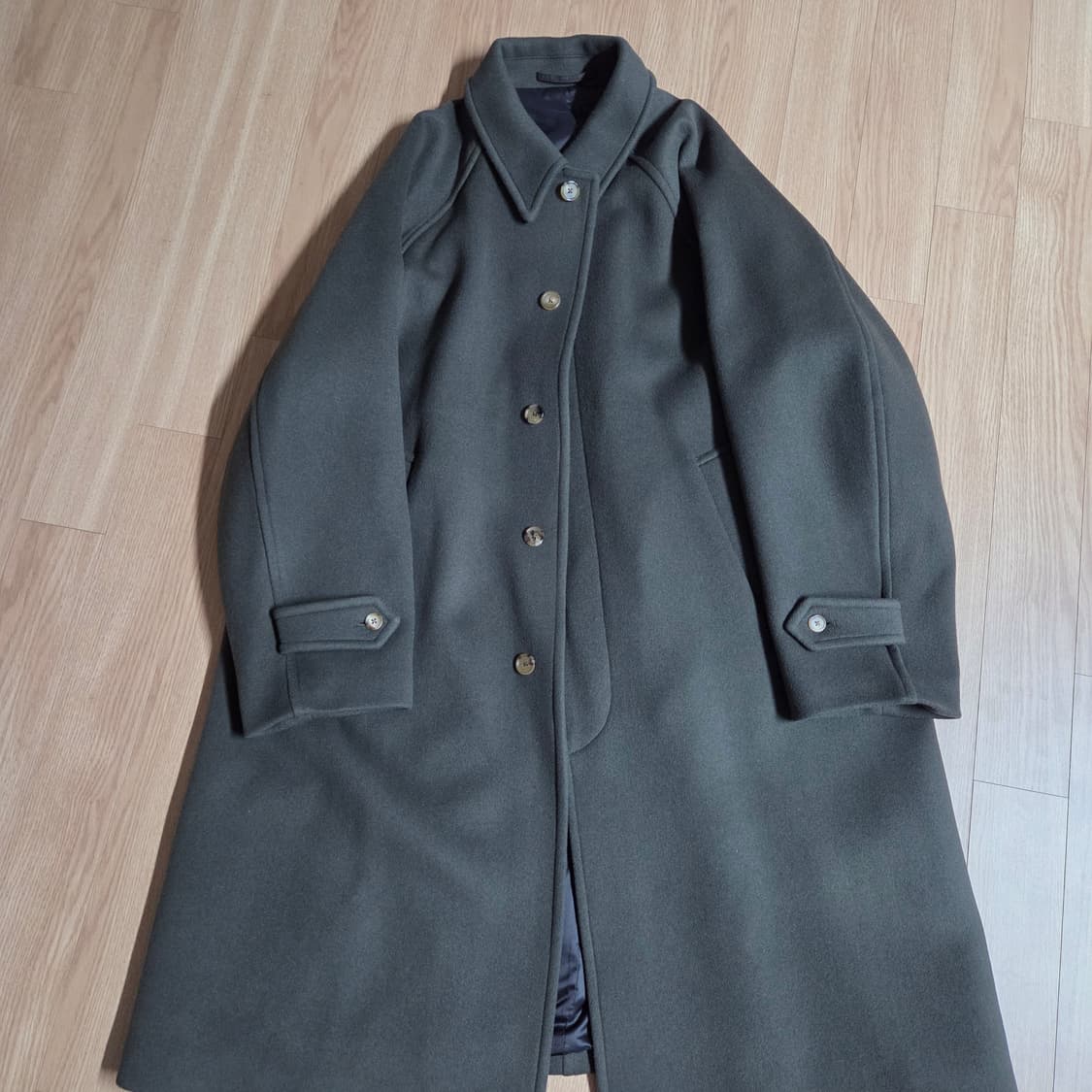 브라운야드 올리브 발마칸 코트 21FW 2사이즈 상품이미지2