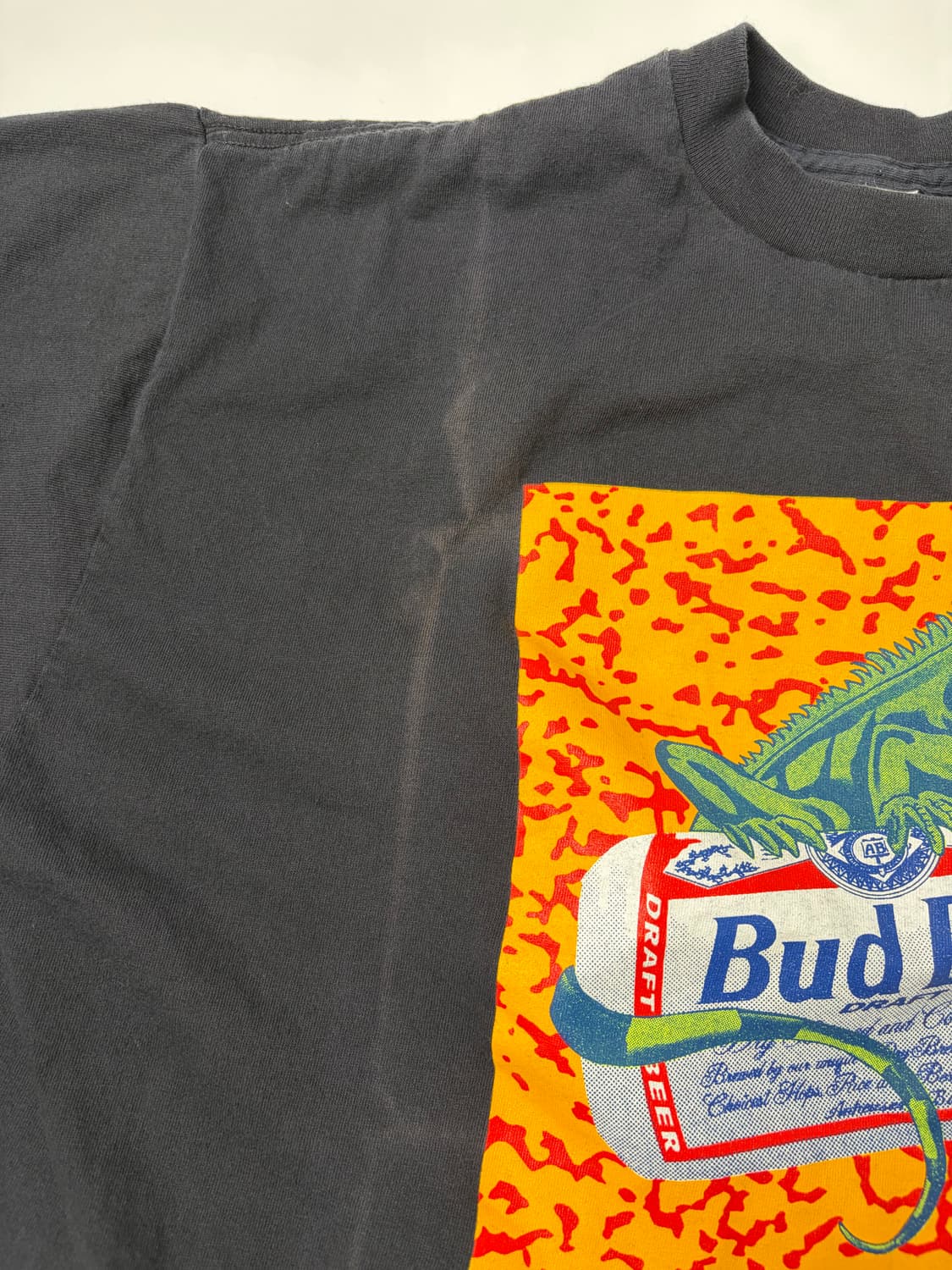 90s Budweiser Tee (black) 상품이미지7