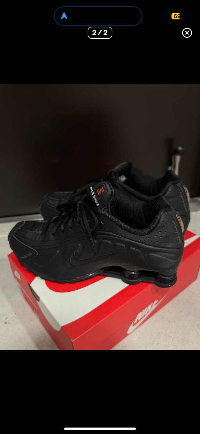 나이키 샥스 블랙 상품이미지1