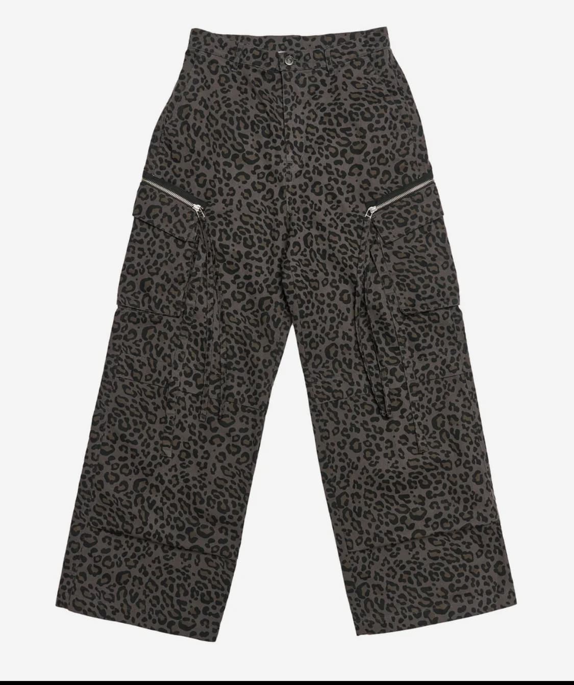 스키즘 인듀싱 CAMOUFLAGE CARGO PANTS 카모 호피 카고 상품이미지1
