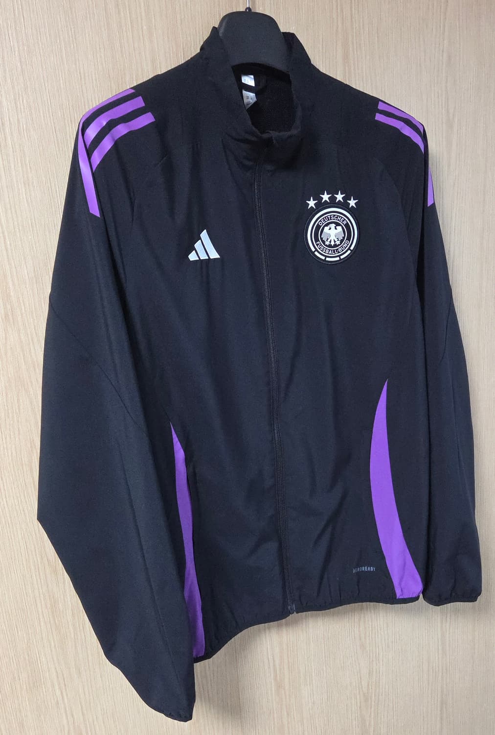 (착샷) 아디다스 DFB 독일 국대 트레이닝 탑 자켓 상품이미지2