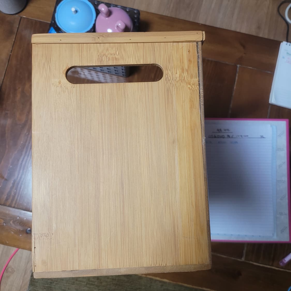 원목 4단 CD&DVD 랙/ 스택커블 수납반 상품이미지5