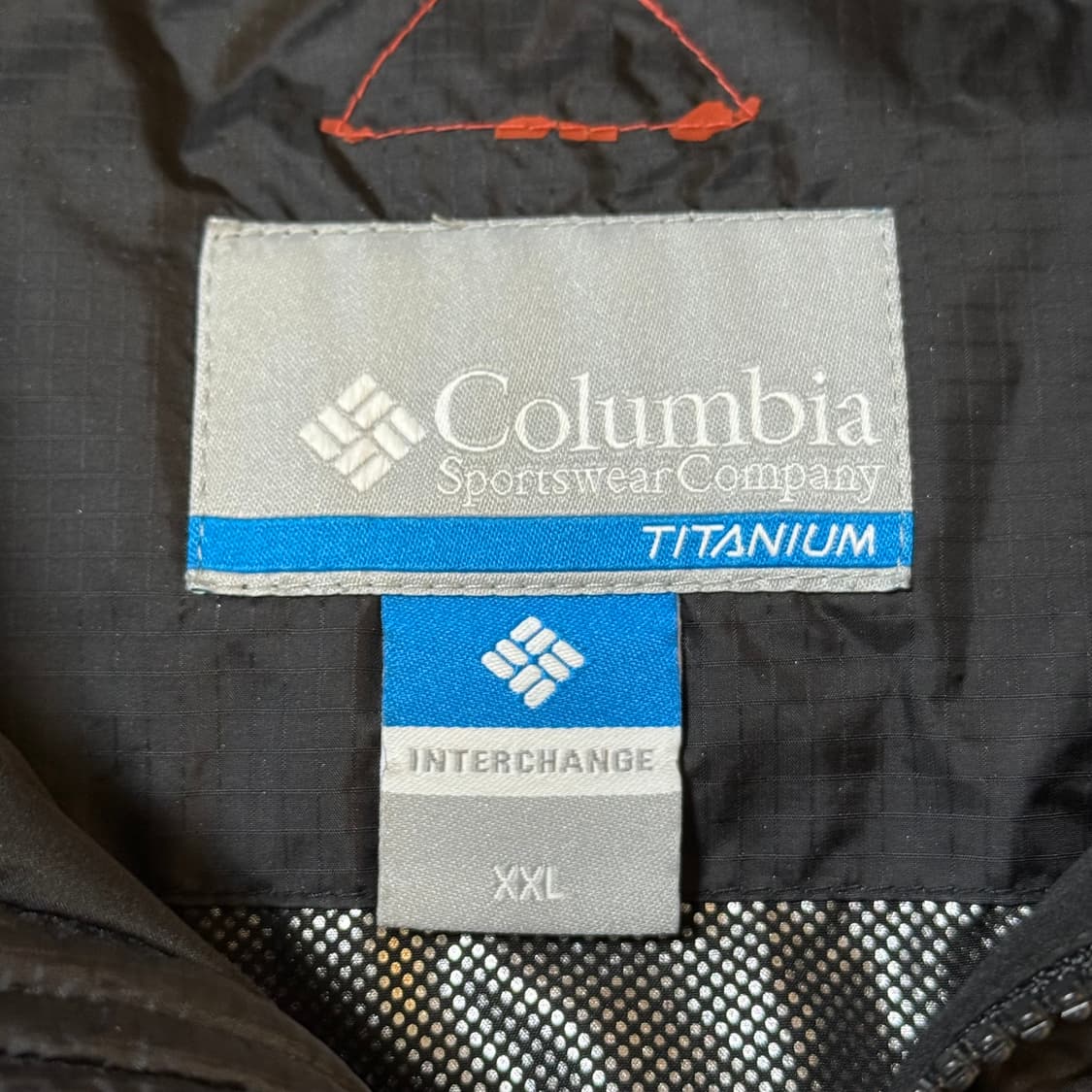 컬럼비아 옴니히트 거위털 패딩조끼 XXL 상품이미지8