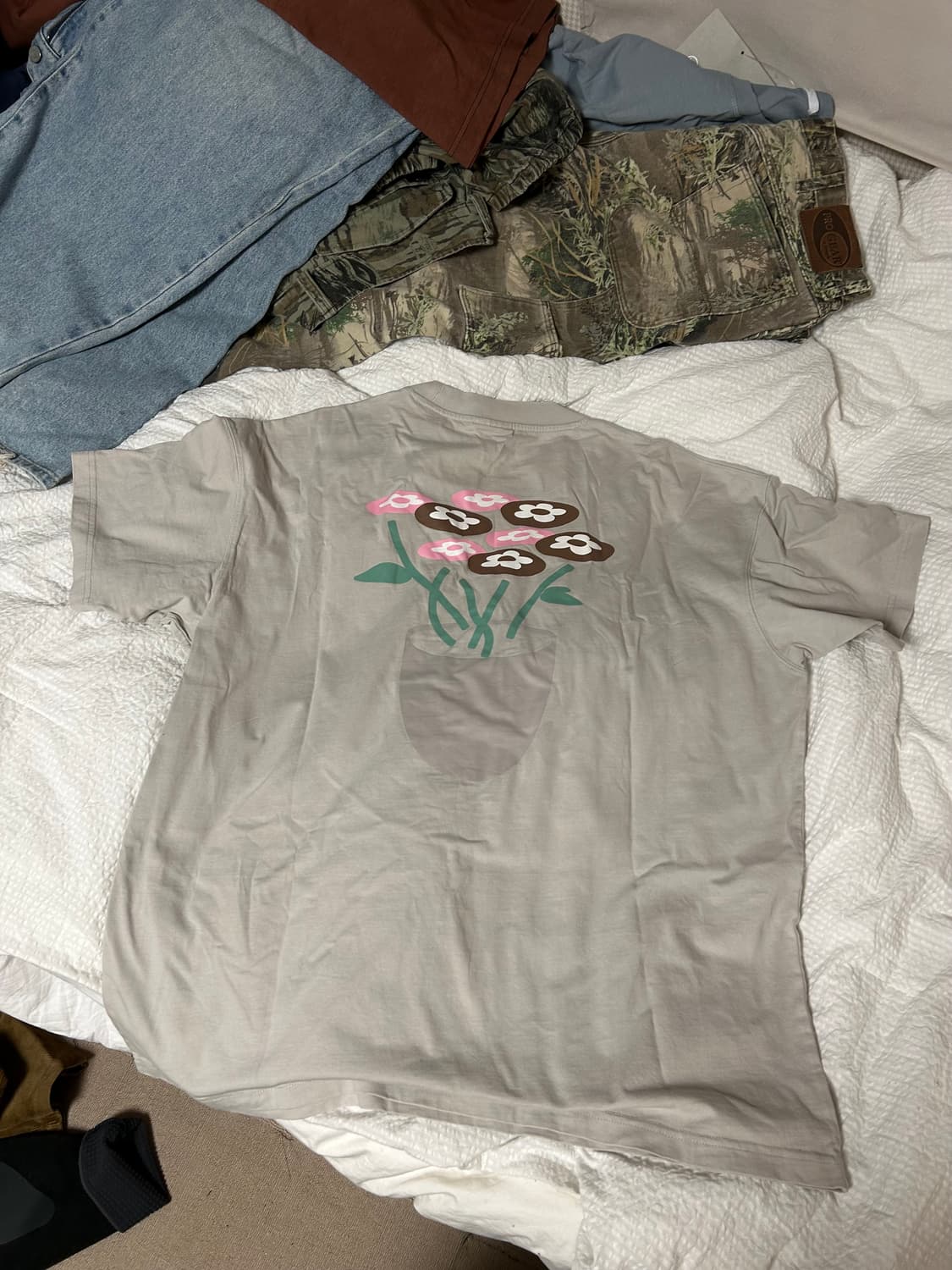 반디더핑크 티셔츠 판매! 상품이미지3