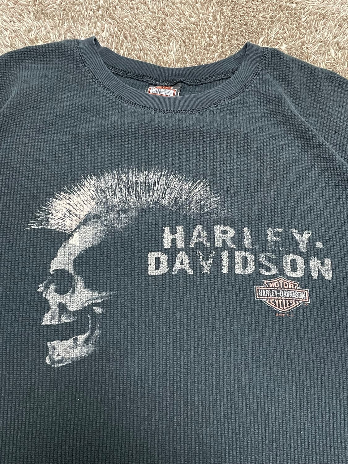 Harley davidson thermal 할리데이비슨 써멀 롱슬리브 상품이미지2
