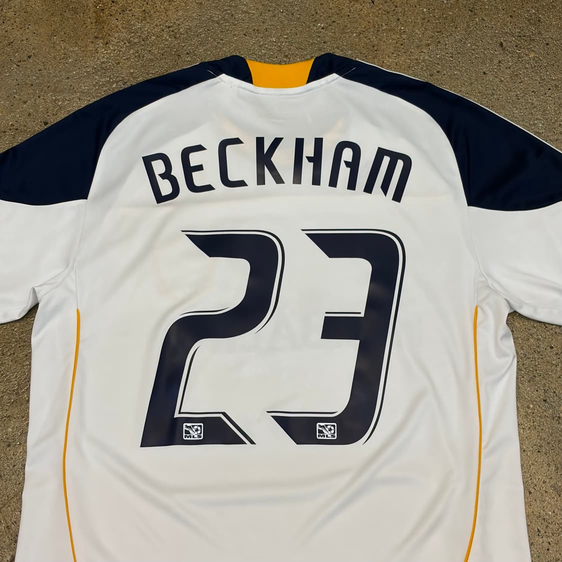 2010년 아디다스 La갤럭사 홈 베컴유니폼 축구유니폼 상품이미지10