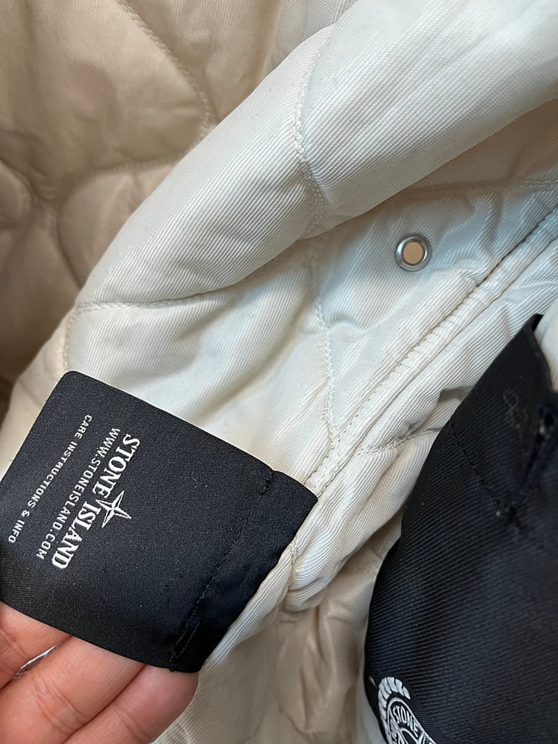 100) 스톤아일랜드 12AW 무솔라 고마타 항공자켓 상품이미지9