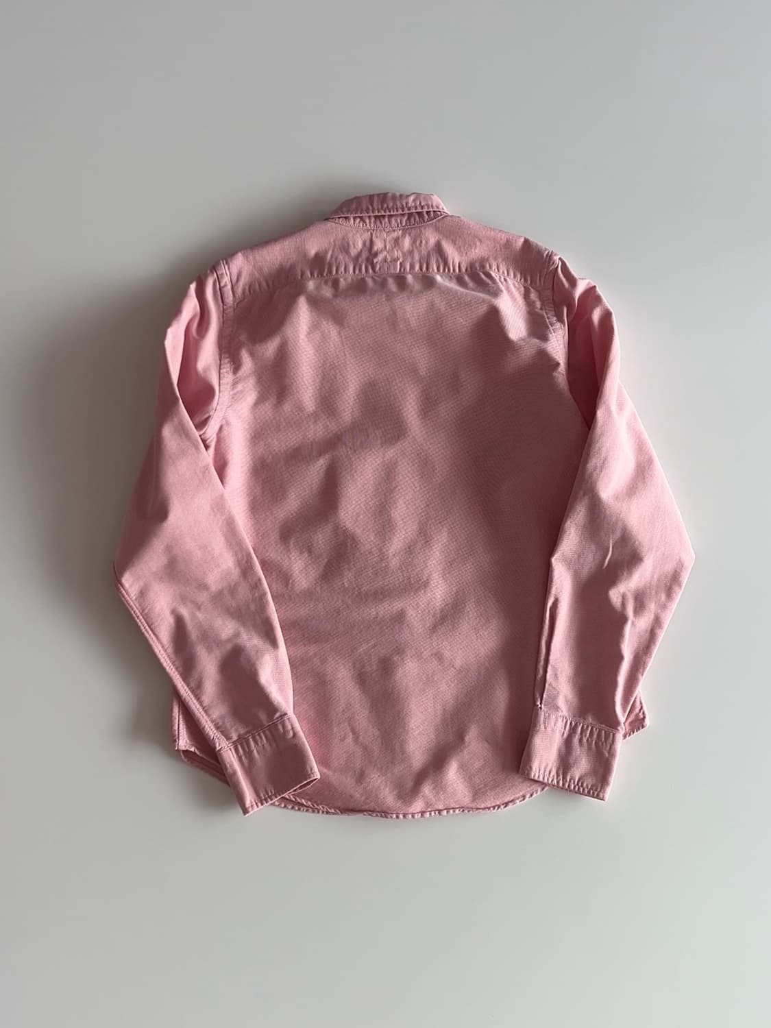 폴로 랄프로렌 인디핑크 여성 옥스포드 셔츠 90 상품이미지5