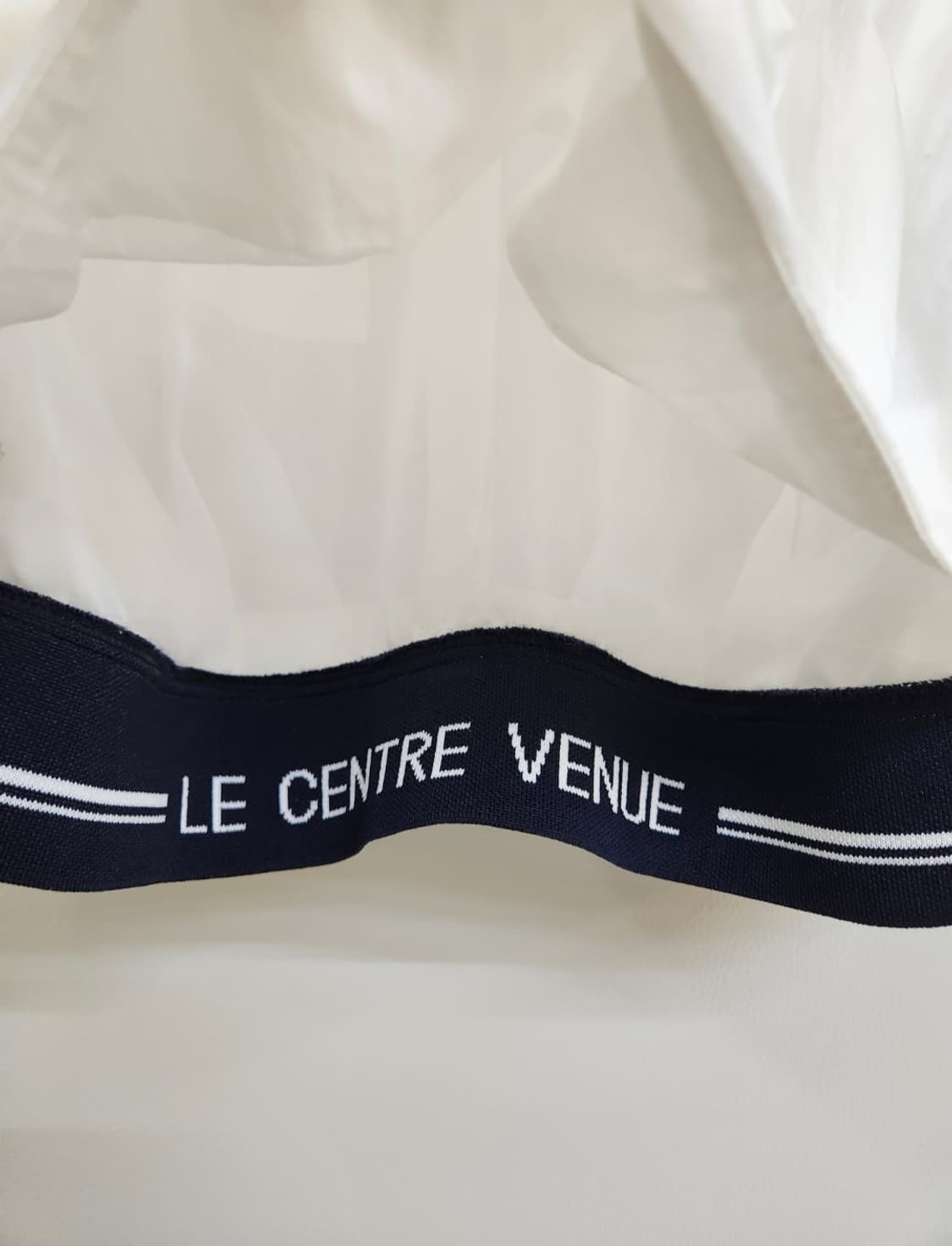 보브 자카드밴딩 햄 블라우스 66사이즈 상품이미지5