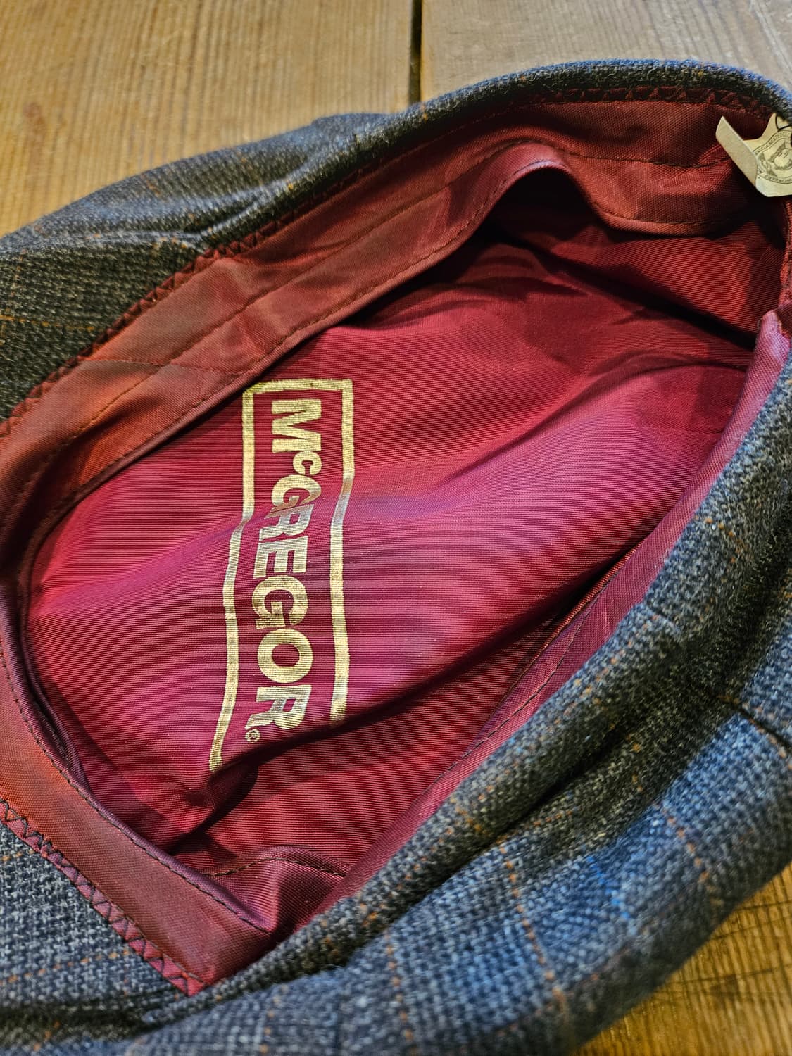 빈티지 맥그리거 뉴스보이캡  상품이미지5