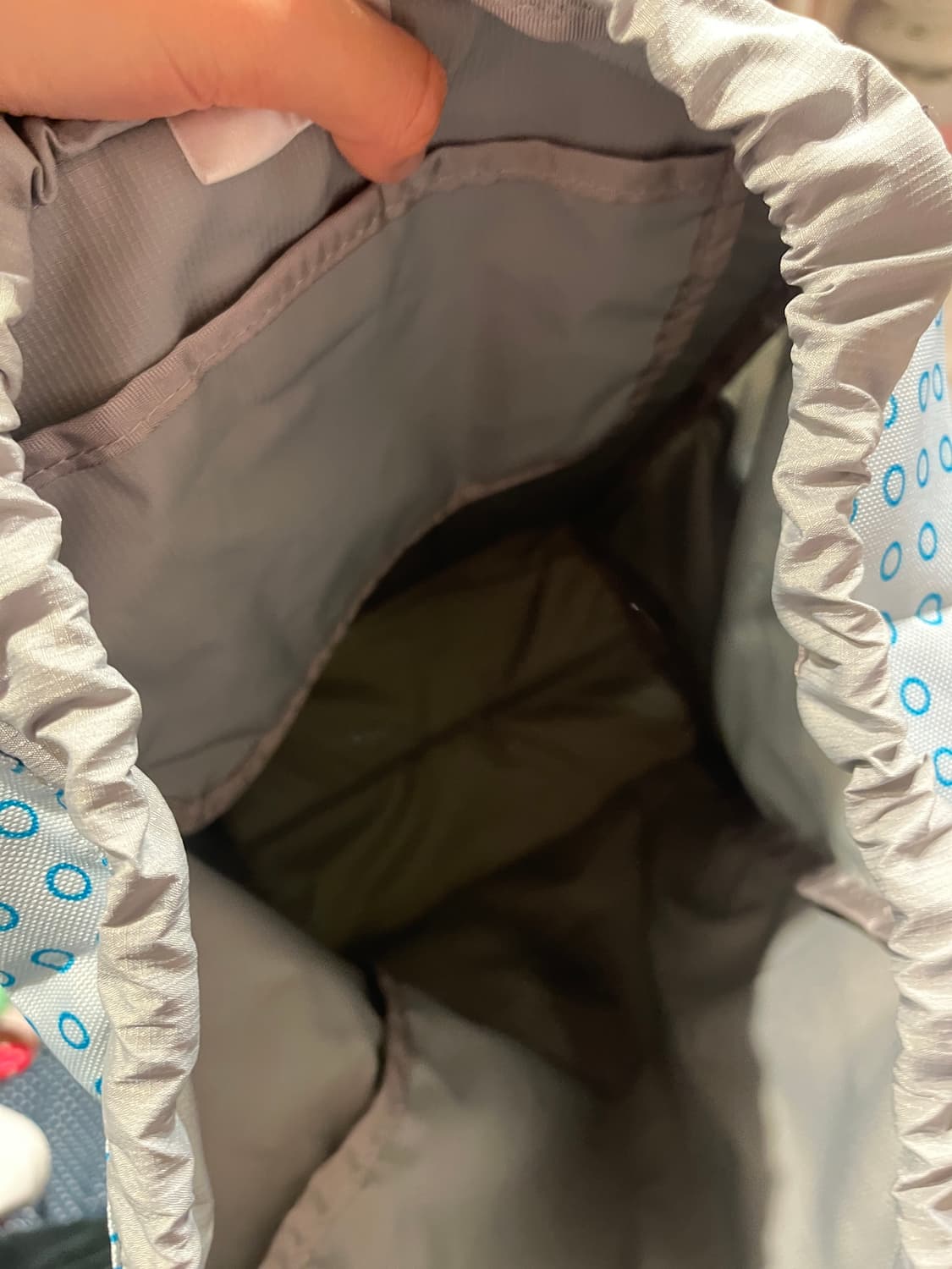 발챙이 + 나이키 그레이 민트 도트 백팩 💚 상품이미지2