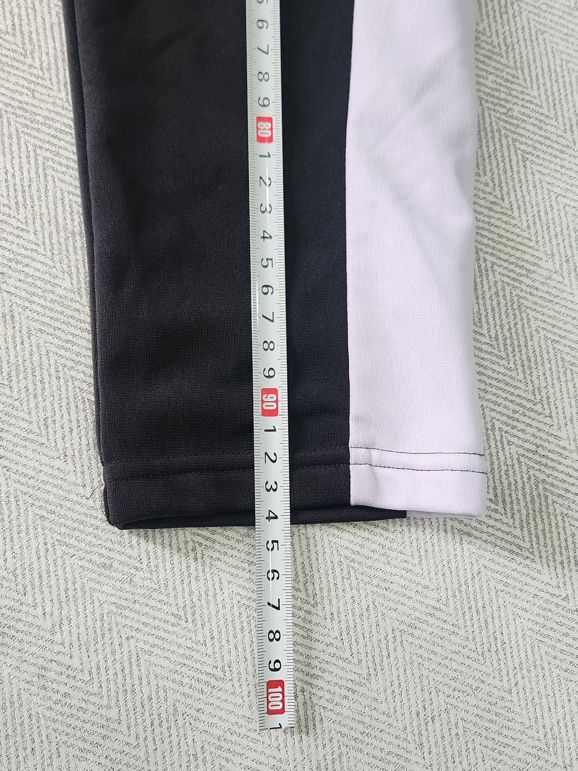 [L] 아디다스 남성 트레이닝 바지 L 블랙라벤더 트랙팬츠 상품이미지9